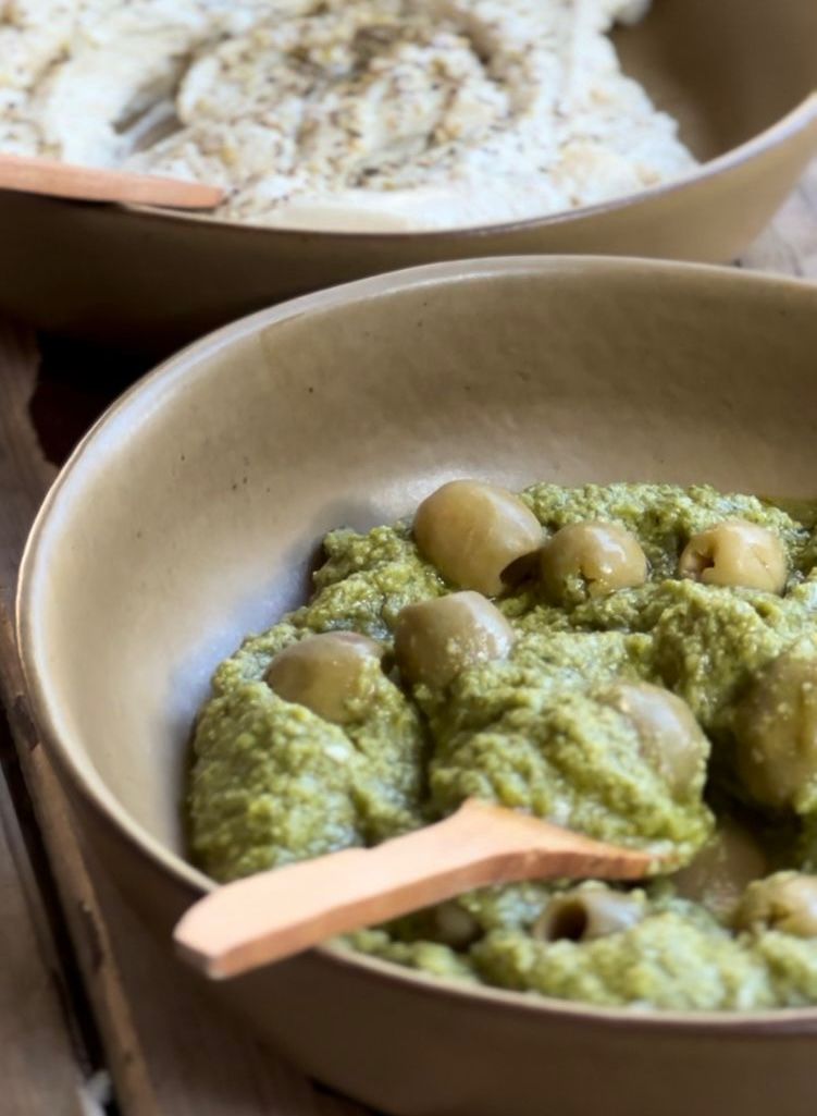 Divine Simple Olive Pesto Recipe