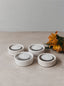 Ceramic tea light candle holder