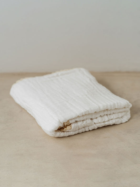 Trend{ING}s Baby Cotton Muslin in white colour