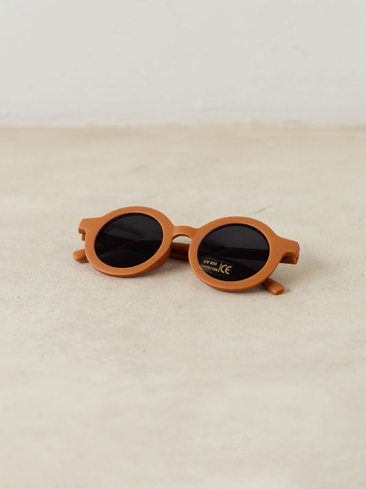 Trend{ING}s Fun Baby Sunglasses in Sand Colour