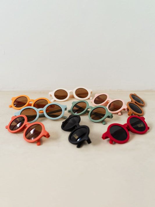 An assortment of Trend{ING}s Fun Baby Sunglasses