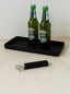 Stylish Leather Bottle Opener