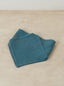 Trend{ING}s Muslin Baby Bibs in Petrol Blue colour