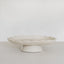 Oval Scalloped cake stand