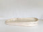 Oval flat serving tray