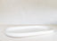 Oval flat serving tray