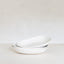 Oval small flat bowl