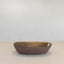 Oval deep small bowl