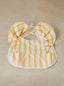 Trend{ING}s Playful baby bibs in Yellow Candy Stripe colour