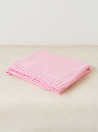 Trend{ING}s Cotton Baby Blanket in bubblegum colour
