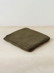 Trend{ING}s Cotton Baby Blanket in Khaki colour