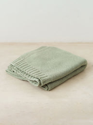 Trend{ING}s Cotton Baby Blanket in Olive colour