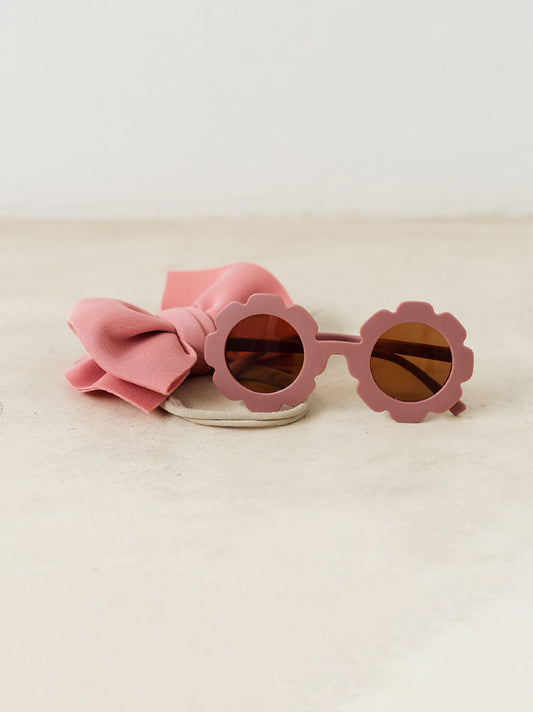Trend{ING}s Baby Sunny Sunglasses Set in Rose colour