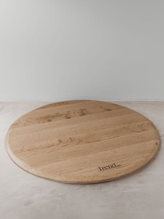 XL Round Wooden Serving Board