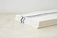 Trend-ings Woven Table Placemats, available in a set of 6, Blue Stripe colour