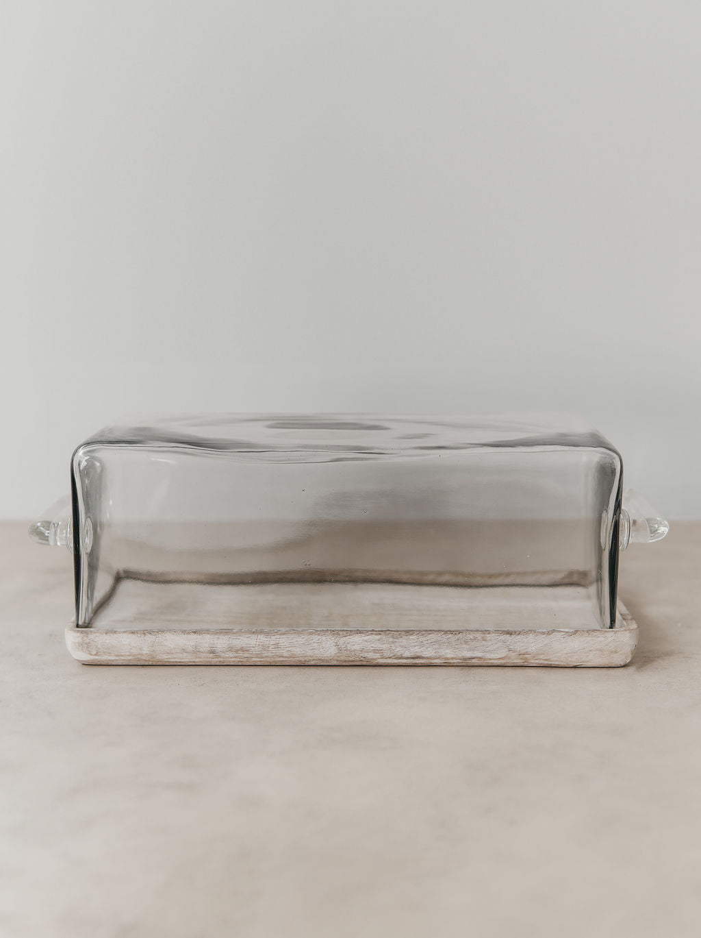 Rectangular Glass Cake Dome | Showcase Elegance | Trend{ING} Store ...