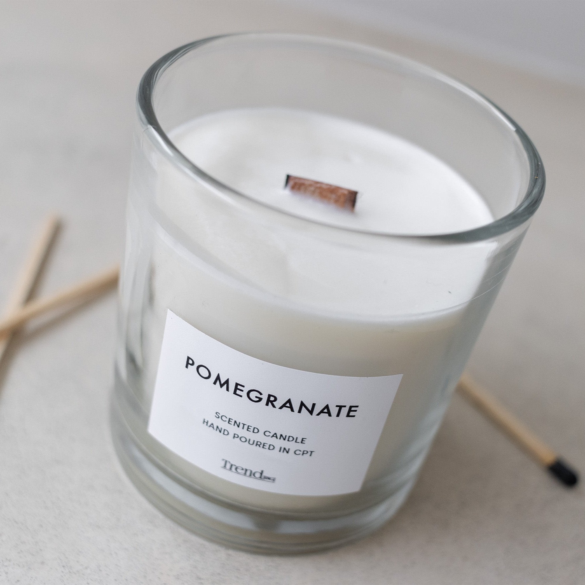 Pomegranate Soy Candle