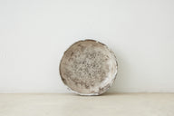 Trend{ING}s Wren Stone Breakfast Bowl in Speckled Grey & White Stone; viewed head on