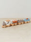 Childrens Wooden Truck Blocks