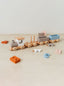 Trend{ING}s Children Wooden Truck Blocks disassembled