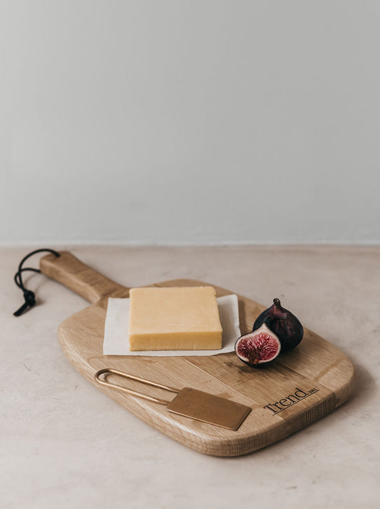 Wooden Paddle Serving/Cheese Board