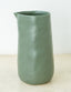 Ceramic stone handless jug