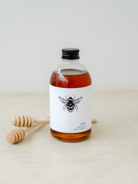 Trend{ING} Honey Bottle in 300ml with wooden dipper