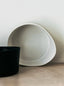 Trend-ings Bianca stone bowl in speckled white colour