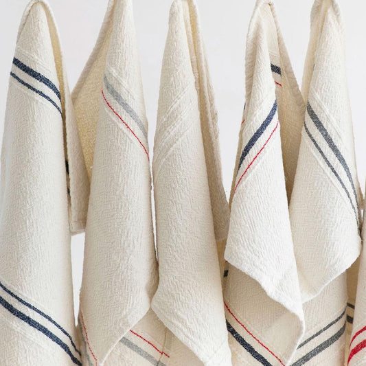 Country weave hand towels