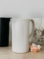 Trend-ings Finlay stone jug in speckled white colour