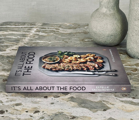“It’s all about the food” cookbook