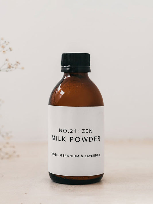 Bath milk powder