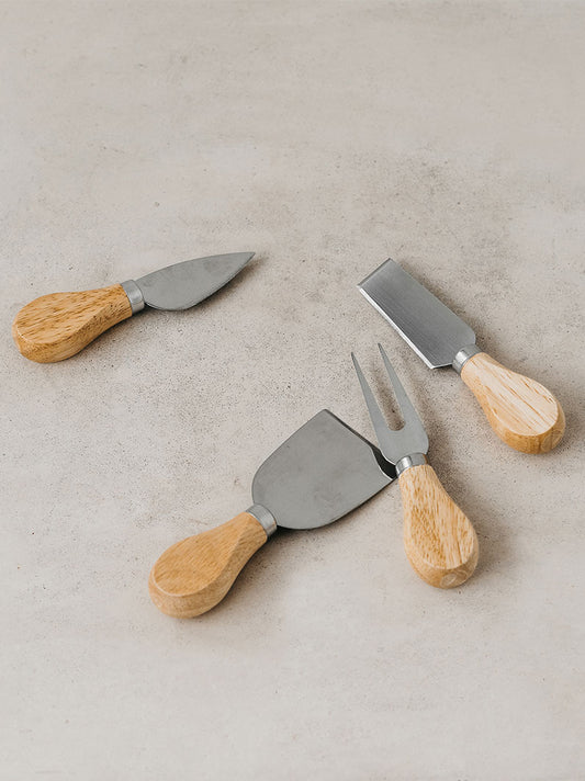 Cheese knives (set of 4)