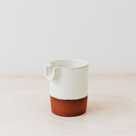 Trend{ING}s Honey Jug in Earth colour bottom,
