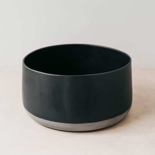 Hudson coal/glaze stone bowl