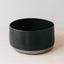 Hudson coal/glaze stone bowl