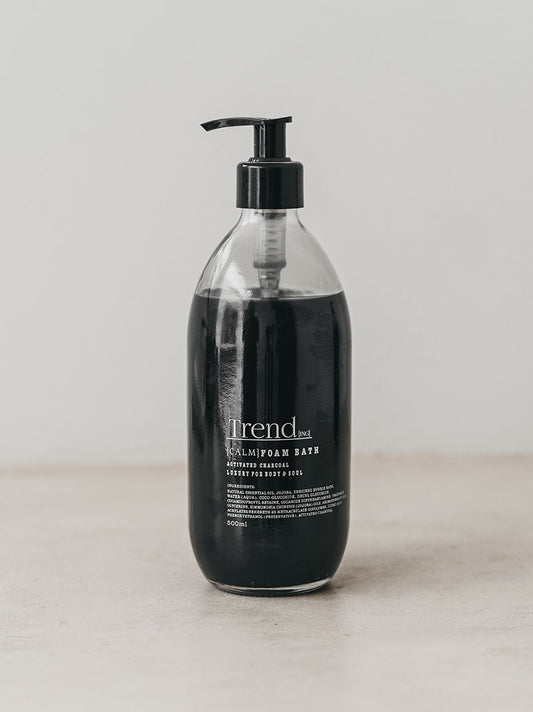 Trend-ings Activated charcoal foam bubble bath