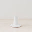 Trend{ING}s White gloss ceramic candle holders - Tall