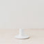 Trend{ING}s White gloss ceramic candle holders - Medium