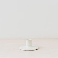 Trend{ING}s Stone matte ceramic candle holders - Short