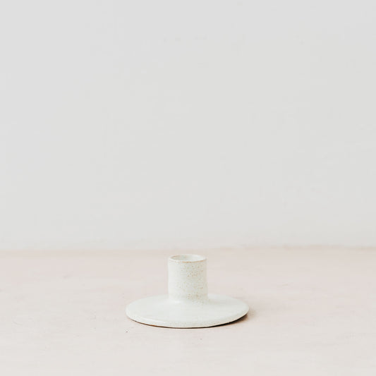 Trend{ING}s Stone matte ceramic candle holders - Short