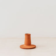 Trend{ING}s Natural terracotta ceramic candle holder - Medium