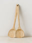 Walnut wood salad servers (large - set of 2)