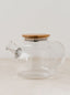 Trend-ings Glass Teapot (800ml) standing empty