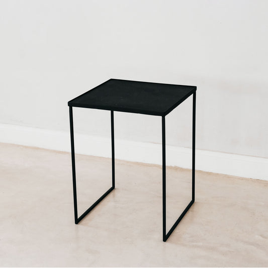 Steel side/occasional table
