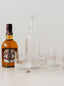 Italian Crystal whiskey set