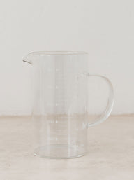 Trend-ings Glass measuring kitchen beaker 500ml size