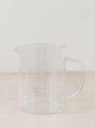 Trend-ings Glass measuring kitchen beaker 300ml size
