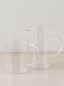 Glass measuring kitchen beaker