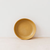 Trend{ING}s Wren Stone Breakfast Bowl in Ochre Light Sand Brown; viewed head on